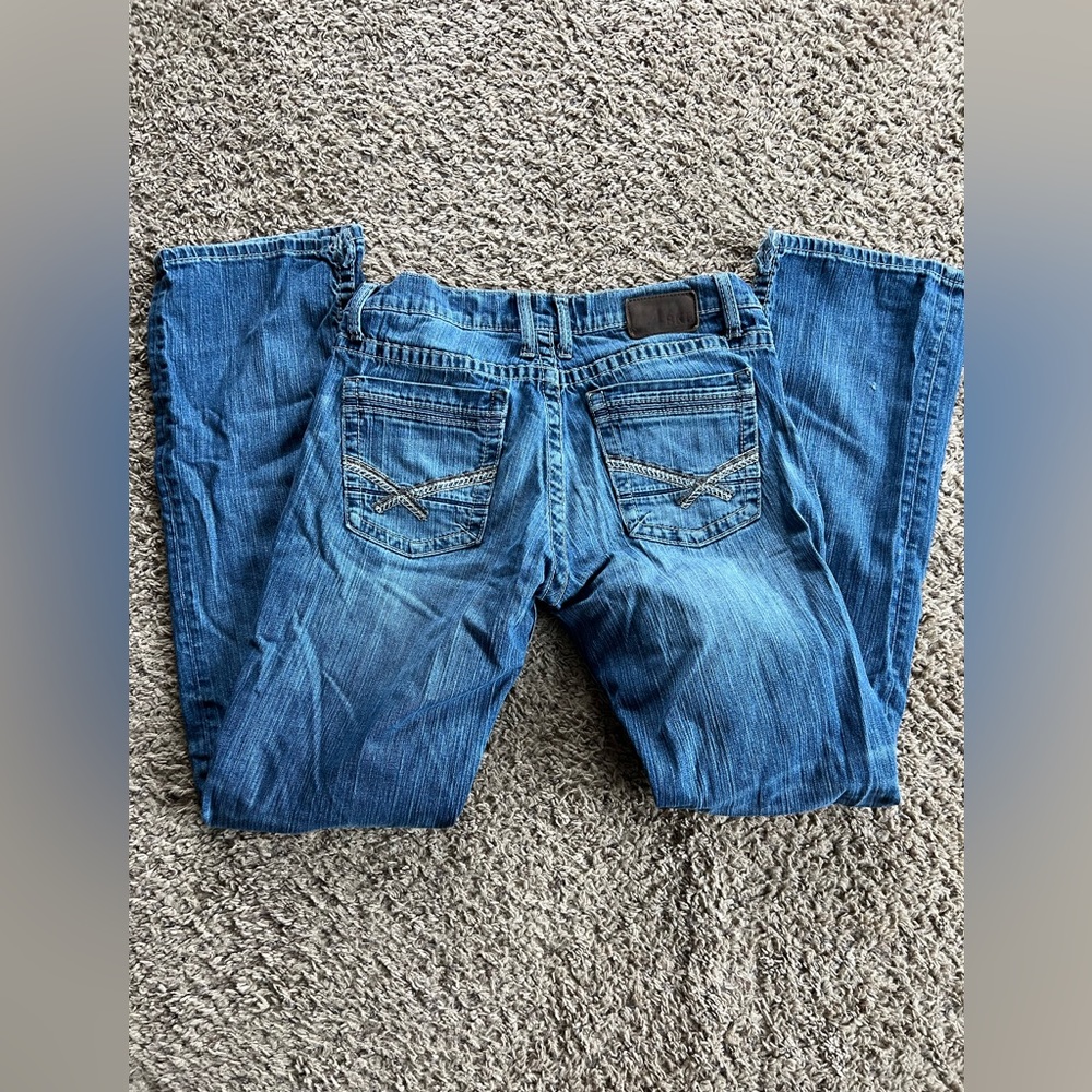 Men’s Buckle Jeans